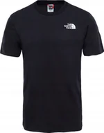 Koszulki męskie - The North Face Koszulka męska Simple Dome Tee JK3 czarna r. M T92TX5JK3 - miniaturka - grafika 1