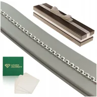 Bransolety męskie - Bransoletka Męska Srebrna Garibaldi 19Cm/4,5Mm Próba 925 Prezent + Gratisy - miniaturka - grafika 1