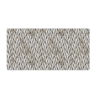 Podkładki na biurko - Wytrzymała mata Marmurowe liście roślin 120x60 cm - miniaturka - grafika 1