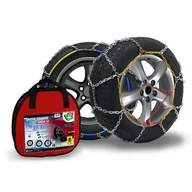 Akcesoria motoryzacyjne - Compass Łańcuchy śniegowe SNOW12 ÖNORM X80  nylon bag - miniaturka - grafika 1