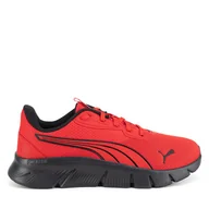 Buty dla chłopców - Sneakersy Puma FLEXFOCUS LITE MODERN JR 40151709 Czerwony - miniaturka - grafika 1