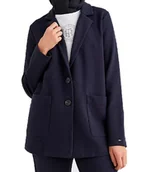 Kurtki damskie - DAMSKA MARYNARKA TOMMY HILFIGER WW0WW35320 DW5 r34 - miniaturka - grafika 1