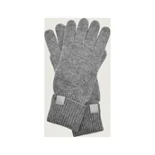 Rękawiczki - Calvin Klein Kaszmirowe rękawiczki - miniaturka - grafika 1