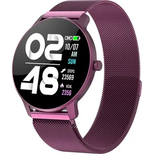 Bemi ARI - różowy - Smartwatch - miniaturka - grafika 1