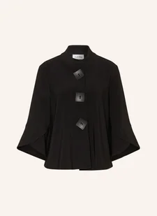 Joseph Ribkoff Kurtka Z Dżerseju Z Rękawami 3/4 schwarz - Moda i Uroda OUTLET - miniaturka - grafika 1