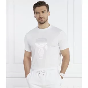 Karl Lagerfeld T-shirt | Regular Fit - Koszulki męskie - miniaturka - grafika 1