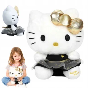 Kuromi Kotek Hello Kitty Maskotka Pluszowa Miś Kot Pluszak Przytulanka 35cm - Maskotki i pluszaki - miniaturka - grafika 1