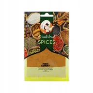 Przyprawy i zioła sypkie - FISH CURRY MASALA DO RYB AROMATYCZNA 30 g SINDIBAD - miniaturka - grafika 1