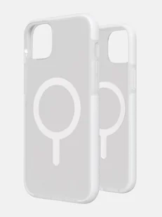 Bodyguardz Ace Pro with Magsafe, iPhone 15 Plus 2023, I Prot, Sustain, Clear/White, NSP - Etui i futerały do telefonów - miniaturka - grafika 1