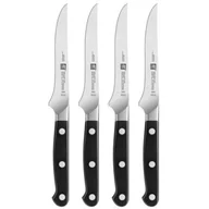 Noże kuchenne - Zwilling Pro Steak set Zestaw noży, 4 x 38409-120 140 x 250 mm 38430-002-0 - miniaturka - grafika 1