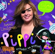 Audiobooki dla dzieci i młodzieży - Jung-off-ska Pippi wchodzi na pokład - książka audio na CD (format MP3) - Astrid Lindgren - miniaturka - grafika 1