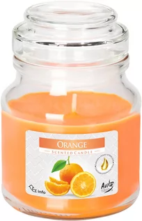 Świece - Świeczka zapachowa w szkle Pomarańcza, 120 g - grafika 1