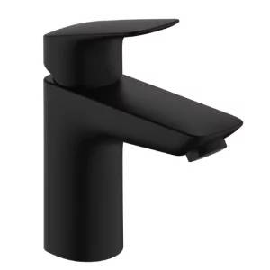 HANSGROHE 71103670 Logis Jednouchwytowa bateria umywalkowa 100 CoolStart bez kompletu odpływowego Czarny Matowy - Baterie umywalkowe - miniaturka - grafika 1