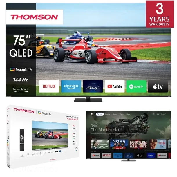 Thomson Smart TV QLED 75