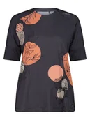 Koszulki sportowe damskie - cmp Koszulka funkcyjna w kolorze czarnym - miniaturka - grafika 1