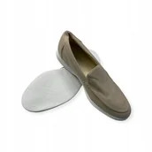 Mokasyny męskie - Mokasyny męskie zamszowe Old Money 43 - miniaturka - grafika 1