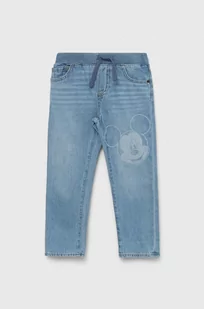 GAP jeansy dziecięce x Disney - Gap - Spodnie i spodenki dla dziewczynek - miniaturka - grafika 1