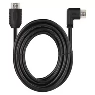 Kable - Przewód HDMI 2.0 wtyk A – wtyk A 90°, 1,5m - miniaturka - grafika 1