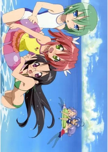 Plakat Anime Manga Lucky Star ls_055 A3 (custom)