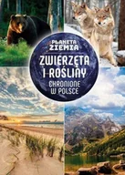 Albumy - historia - Matoga Karolina ZWIERZĘTA I RO|LINY CHRONIONE W POLSCE PLANETA ZIEMIA - miniaturka - grafika 1
