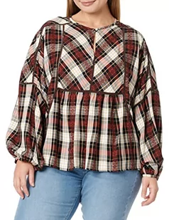 Pepe Jeans sukienka damska zoe, 262brick, M - Sukienki - miniaturka - grafika 1