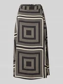 Spódnice - Spódnica midi z paskiem w talii model ‘MADJA’ - miniaturka - grafika 1