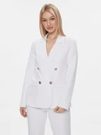 Marynarki i żakiety damskie - Guess Marynarka Amanda W4RN41 WFWX2 Biały Regular Fit - miniaturka - grafika 1