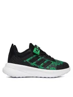Buty dla dziewczynek - adidas Sneakersy Minecraft Fortarun 4.0 JR1943 Czarny - miniaturka - grafika 1