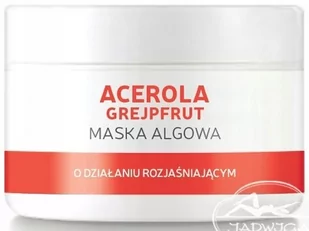 Jadwiga maska algowa Acerola 250ml - Maseczki do twarzy - miniaturka - grafika 1