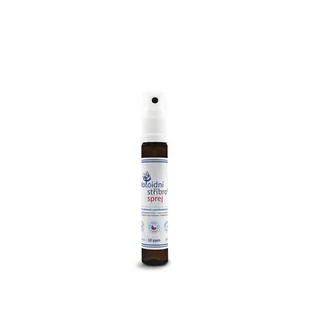 Koloidní stříbro s.r.o. Srebro koloidalne w sprayu, 10 ppm, 25 ml - Problemy skórne - miniaturka - grafika 1
