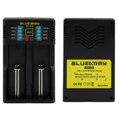 Ładowarki i akumulatory - Ładowarka Do Akumulatorów Ogniw 18650 26650 14500 - miniaturka - grafika 1