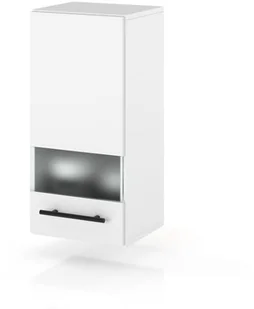 Szafka Kuchenna Wisząca Klapowa Modułowa 30cm Spremium Biały Połysk - Szafki kuchenne - miniaturka - grafika 1