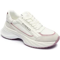 Moda i Uroda OUTLET - Pinko Sneakersy ARIEL 07 z dodatkiem skóry - miniaturka - grafika 1