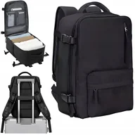 Torby podróżne - PLECAK RYANAIR 40x20x25 DO SAMOLOTU PODRÓŻNY BAGAŻ PODRĘCZNY KABINOWY MOCNY - miniaturka - grafika 1