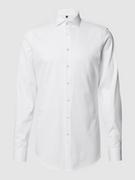 Koszule męskie - Koszula biznesowa o kroju Slim Fit z bawełny - miniaturka - grafika 1