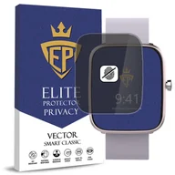 Akcesoria do smartwatchy - FOLIA 5D PRYWATYZUJĄCA SZKŁO ANTI-SPY DO VECTOR SMART CLASSIC CAŁY EKRAN - miniaturka - grafika 1