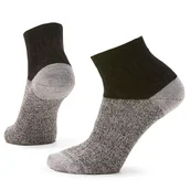 Skarpetki damskie - Smartwool Skarpetki damskie Everyday Cable Ankle Socks - black - miniaturka - grafika 1