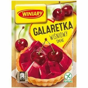 WINIARY Galaretka Wiśniowa 71g - Galaretki - miniaturka - grafika 1