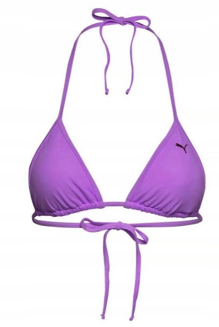 PUMA GÓRA OD BIKINI DAMSKA FIOLETOWA WIĄZANA S JXB