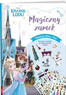 Kraina lodu Magiczny zamek - Powieści i opowiadania - miniaturka - grafika 1