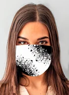 Maseczki ochronne i antywirusowe - Maseczka ochronna wielokrotnego użytku - Mask-1-N - miniaturka - grafika 1