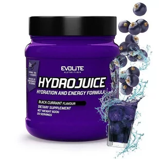 Evolite Nutrition HydroJuice 600g Smak Black Currant OS5219-4448 - Witaminy i minerały dla sportowców - miniaturka - grafika 1