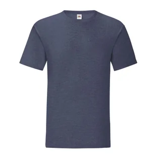 Koszulka Unisex Dla Dorosłych Iconic Heather - Koszulki sportowe damskie - miniaturka - grafika 1