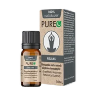 Aromaterapia - Pureo Relaks, mieszanka naturalnych olejków eterycznych, 10 ml - miniaturka - grafika 1