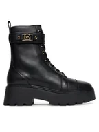 Botki damskie - MICHAEL Michael Kors Botki Mandy 40T5MAFE5L Czarny - miniaturka - grafika 1