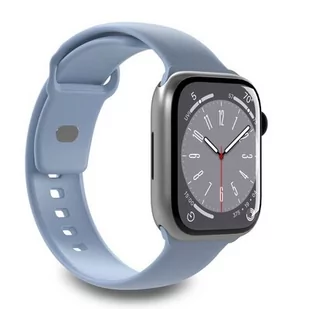 Pasek PURO Icon do Apple Watch 42/44/45/49mm Niebieski - Akcesoria do smartwatchy - miniaturka - grafika 2