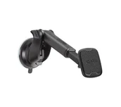 Uchwyty samochodowe do telefonów - SBS TESUPEXTCARB Czarny - miniaturka - grafika 1