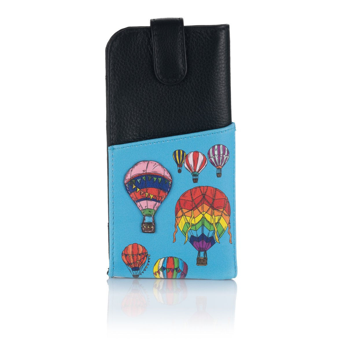 Skórzany futerał na okulary Festiwal Balonów Yoshi Y4309