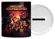 Skarbonki - SKARBONKA DLA DZIECI MINECRAFT Z IMIENIEM - miniaturka - grafika 1