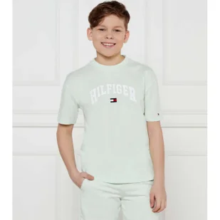 Tommy Hilfiger T-shirt Regular Fit - Koszulki dla chłopców - miniaturka - grafika 1